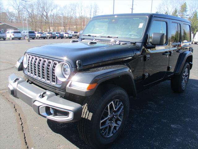 2025 Jeep Wrangler WRANGLER 4-DOOR SAHARA 2025 Jeep Wrangler WRANGLER 4-DOOR SAHARA