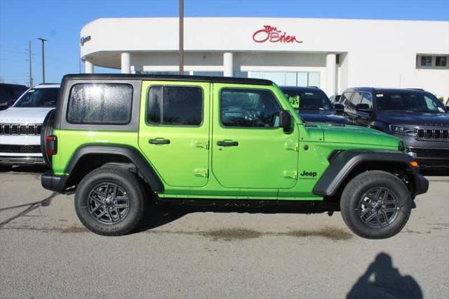 2025 Jeep Wrangler WRANGLER 4-DOOR SPORT S 2025 Jeep Wrangler WRANGLER 4-DOOR SPORT S