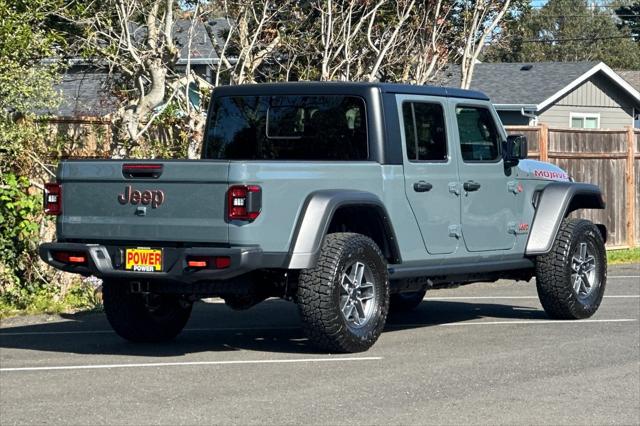 2025 Jeep Gladiator GLADIATOR MOJAVE 4X4 2025 Jeep Gladiator GLADIATOR MOJAVE 4X4