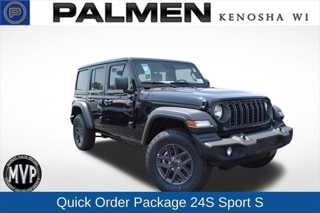 2025 Jeep Wrangler WRANGLER 4-DOOR SPORT S