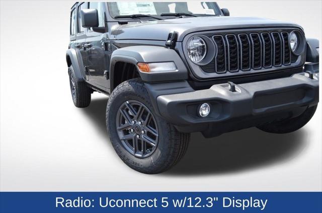 2025 Jeep Wrangler WRANGLER 4-DOOR SPORT S