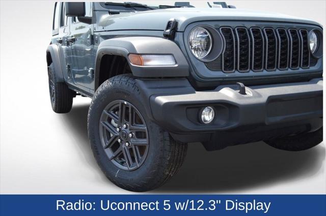 2025 Jeep Wrangler WRANGLER 4-DOOR SPORT S