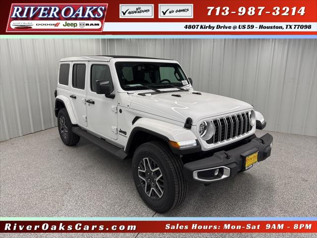 2025 Jeep Wrangler WRANGLER 4-DOOR SAHARA