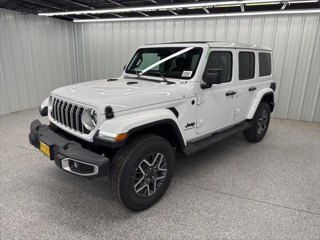 2025 Jeep Wrangler WRANGLER 4-DOOR SAHARA