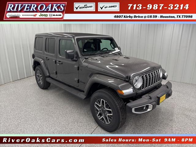 2025 Jeep Wrangler WRANGLER 4-DOOR SAHARA