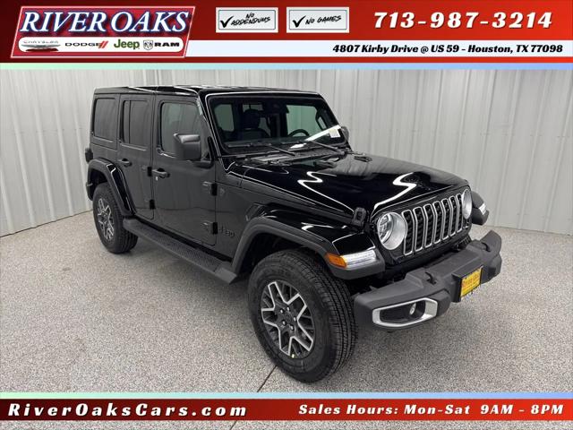 2025 Jeep Wrangler WRANGLER 4-DOOR SAHARA