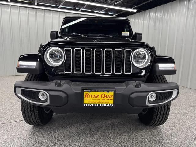 2025 Jeep Wrangler WRANGLER 4-DOOR SAHARA