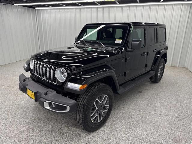 2025 Jeep Wrangler WRANGLER 4-DOOR SAHARA