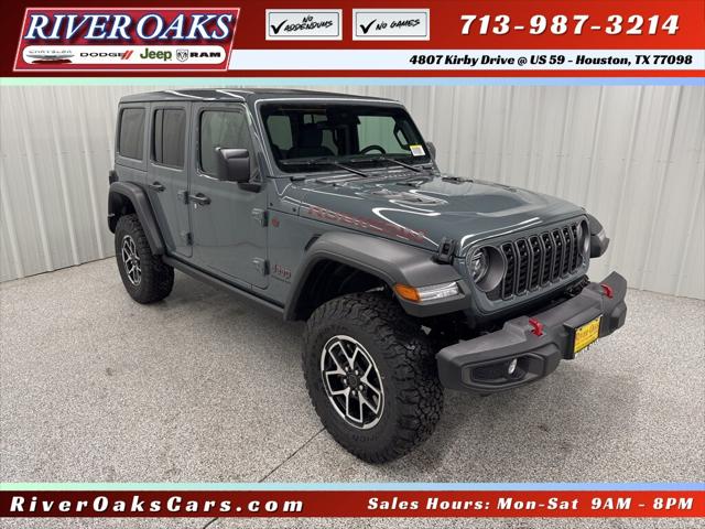 2025 Jeep Wrangler WRANGLER 4-DOOR RUBICON