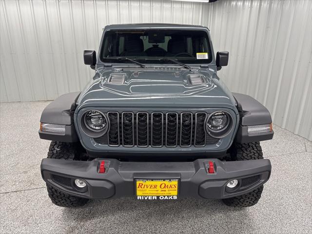 2025 Jeep Wrangler WRANGLER 4-DOOR RUBICON