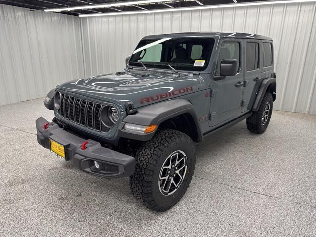 2025 Jeep Wrangler WRANGLER 4-DOOR RUBICON