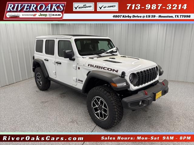 2025 Jeep Wrangler WRANGLER 4-DOOR RUBICON