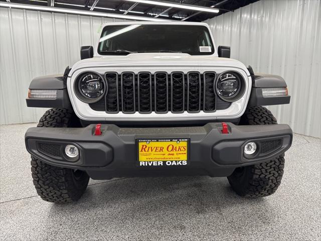 2025 Jeep Wrangler WRANGLER 4-DOOR RUBICON