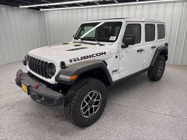2025 Jeep Wrangler WRANGLER 4-DOOR RUBICON