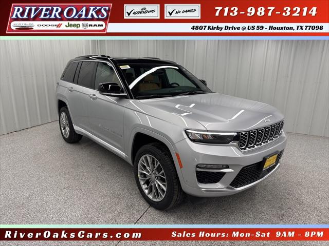 2025 Jeep Grand Cherokee GRAND CHEROKEE SUMMIT 4X4