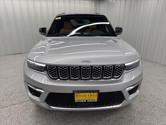 2025 Jeep Grand Cherokee GRAND CHEROKEE SUMMIT 4X4