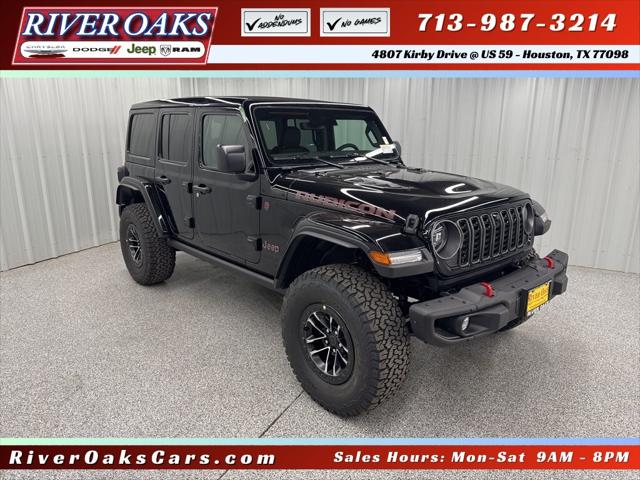 2025 Jeep Wrangler WRANGLER 4-DOOR RUBICON X
