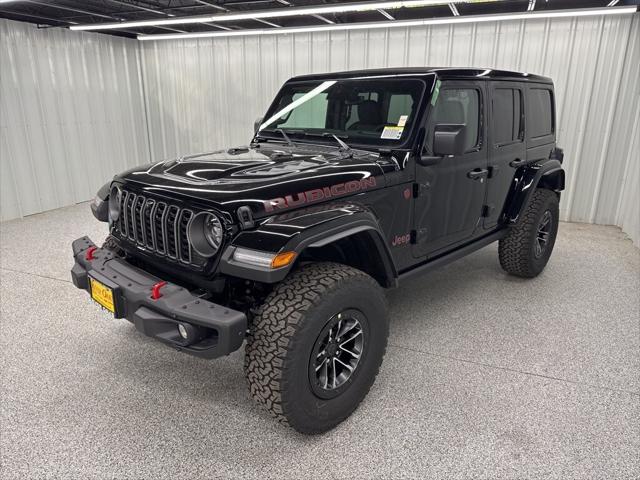 2025 Jeep Wrangler WRANGLER 4-DOOR RUBICON X