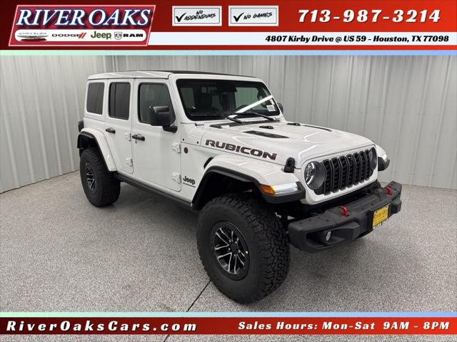 2025 Jeep Wrangler WRANGLER 4-DOOR RUBICON X