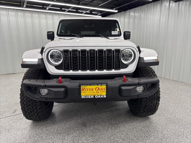 2025 Jeep Wrangler WRANGLER 4-DOOR RUBICON X