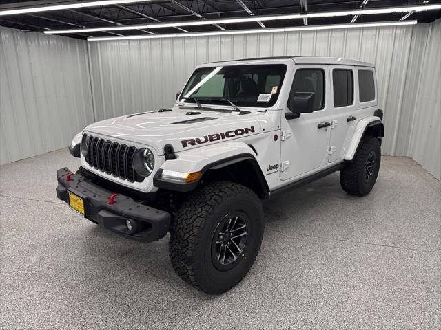 2025 Jeep Wrangler WRANGLER 4-DOOR RUBICON X
