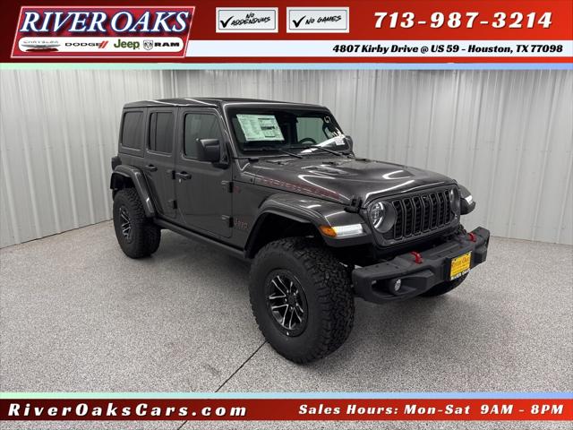 2025 Jeep Wrangler WRANGLER 4-DOOR RUBICON X