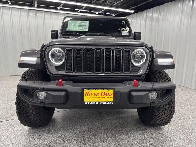 2025 Jeep Wrangler WRANGLER 4-DOOR RUBICON X