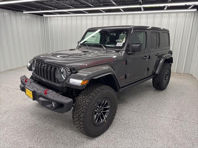2025 Jeep Wrangler WRANGLER 4-DOOR RUBICON X