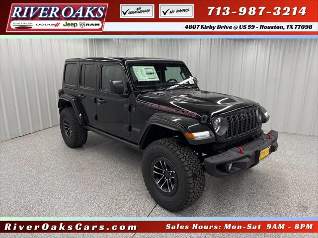 2025 Jeep Wrangler WRANGLER 4-DOOR RUBICON X