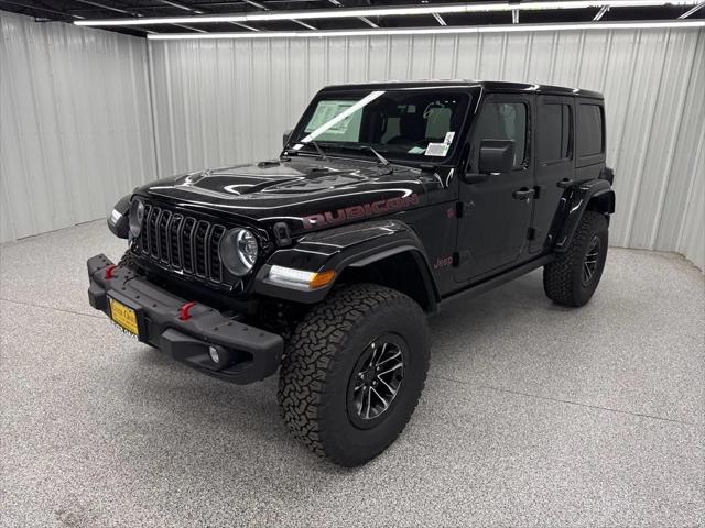 2025 Jeep Wrangler WRANGLER 4-DOOR RUBICON X