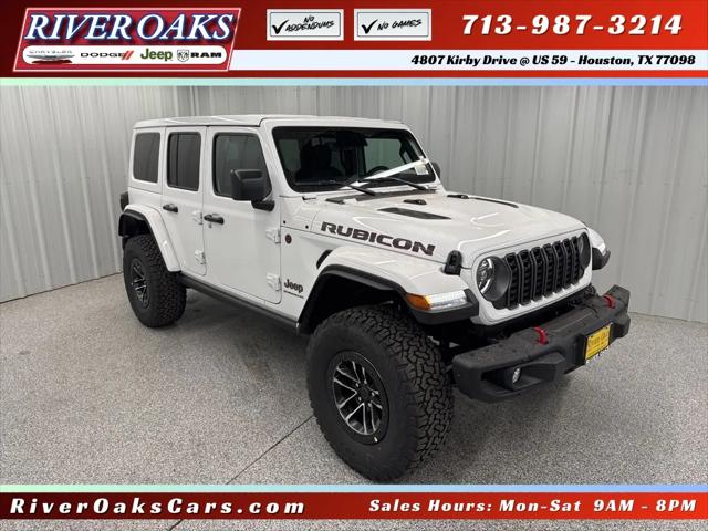 2025 Jeep Wrangler WRANGLER 4-DOOR RUBICON X
