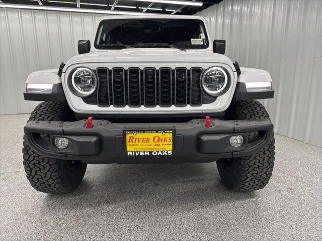 2025 Jeep Wrangler WRANGLER 4-DOOR RUBICON X