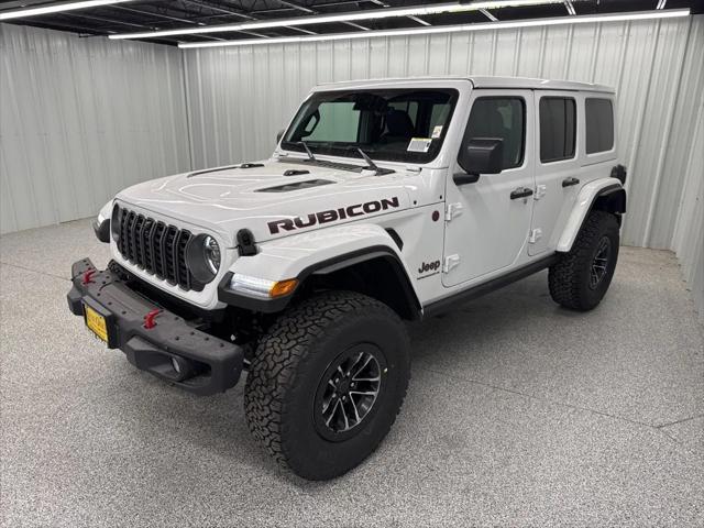 2025 Jeep Wrangler WRANGLER 4-DOOR RUBICON X