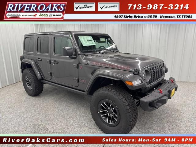 2025 Jeep Wrangler WRANGLER 4-DOOR RUBICON X