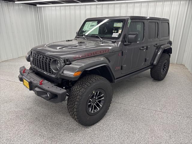 2025 Jeep Wrangler WRANGLER 4-DOOR RUBICON X