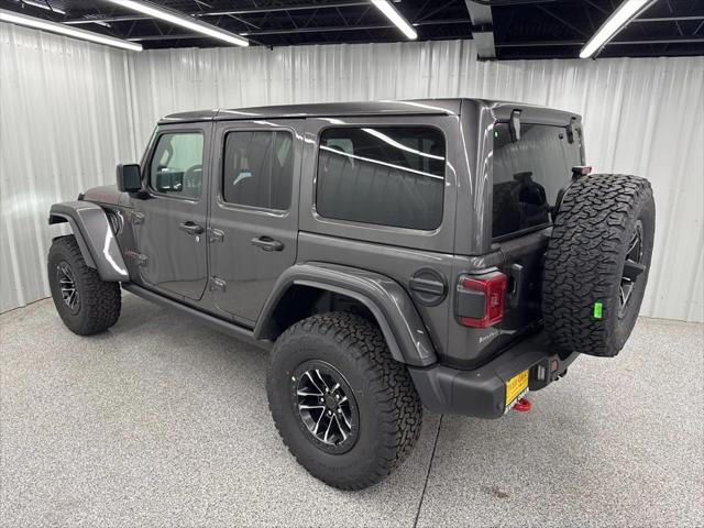 2025 Jeep Wrangler WRANGLER 4-DOOR RUBICON X