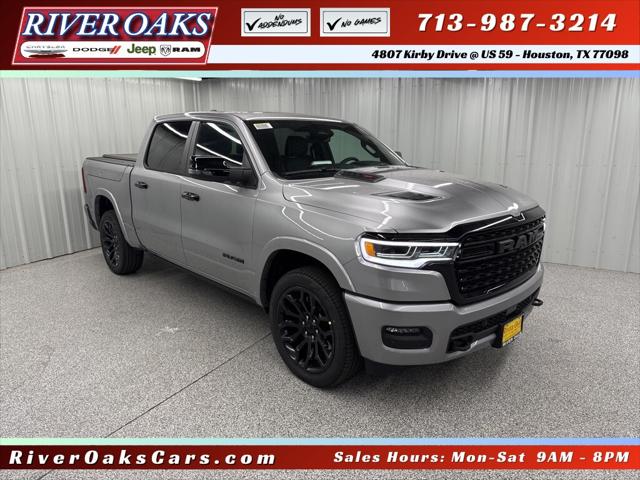 2025 RAM Ram 1500 RAM 1500 LIMITED CREW CAB 4X4 57 BOX