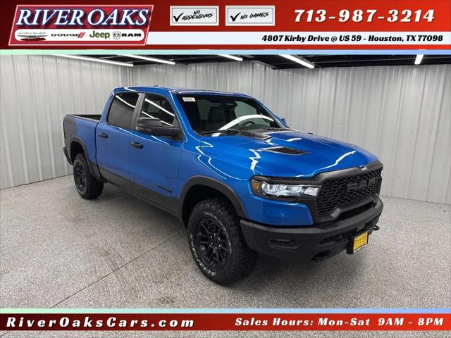 2025 RAM Ram 1500 RAM 1500 REBEL CREW CAB 4X4 57 BOX