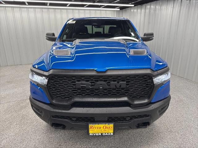 2025 RAM Ram 1500 RAM 1500 REBEL CREW CAB 4X4 57 BOX