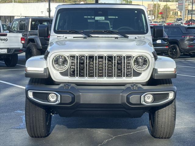 2025 Jeep Wrangler WRANGLER 4-DOOR SAHARA