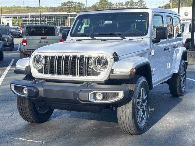 2025 Jeep Wrangler WRANGLER 4-DOOR SAHARA
