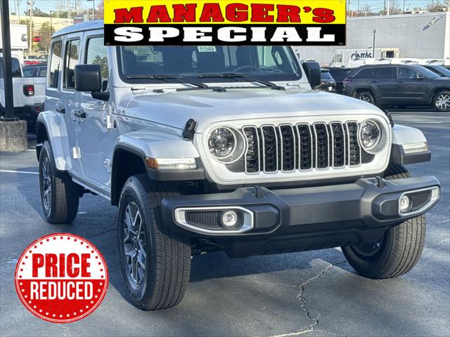 2025 Jeep Wrangler WRANGLER 4-DOOR SAHARA