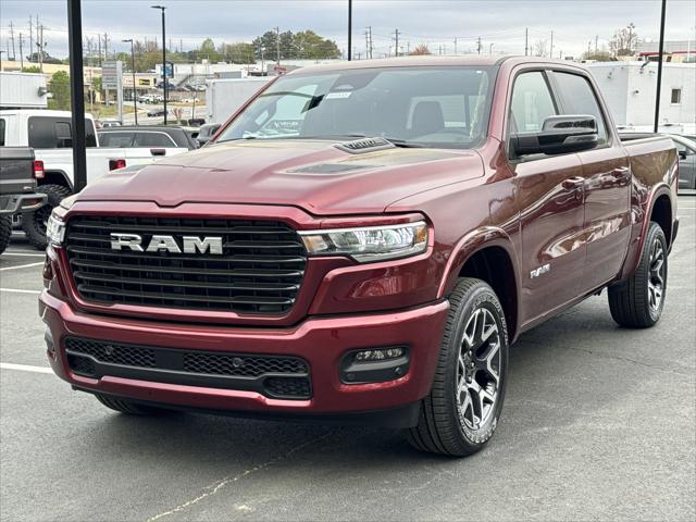 2025 RAM Ram 1500 RAM 1500 LARAMIE CREW CAB 4X4 57 BOX