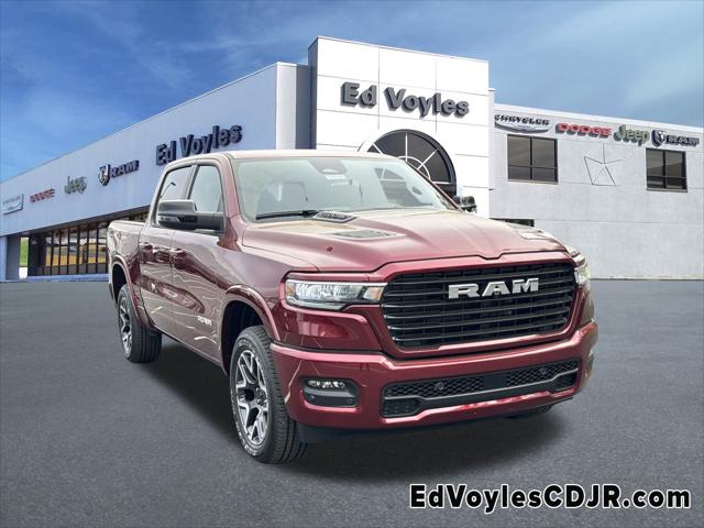 2025 RAM Ram 1500 RAM 1500 LARAMIE CREW CAB 4X4 57 BOX