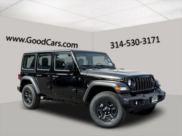 2025 Jeep Wrangler WRANGLER 4-DOOR SPORT