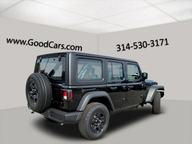2025 Jeep Wrangler WRANGLER 4-DOOR SPORT