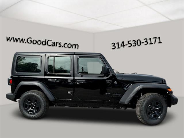 2025 Jeep Wrangler WRANGLER 4-DOOR SPORT