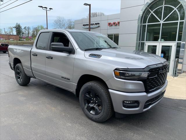 2025 RAM Ram 1500 RAM 1500 TRADESMAN QUAD CAB 4X4 64 BOX