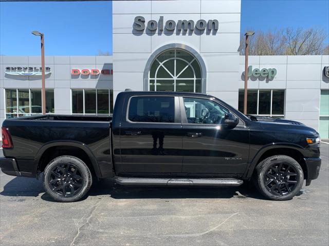 2025 RAM Ram 1500 RAM 1500 LARAMIE CREW CAB 4X4 57 BOX