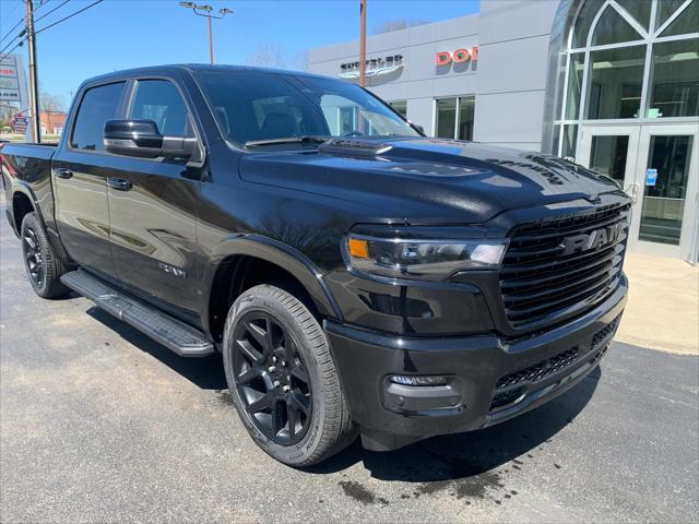2025 RAM Ram 1500 RAM 1500 LARAMIE CREW CAB 4X4 57 BOX